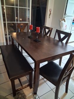 Dining table