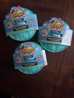 Mystery Dumpling: Shark Edition