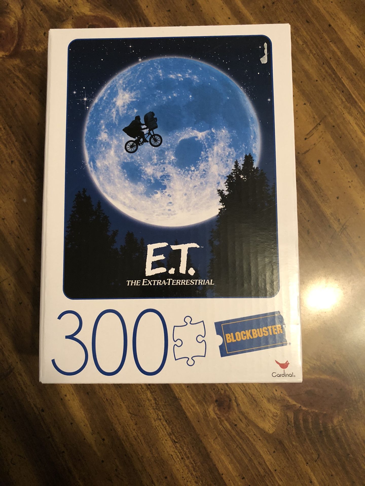 E.T. Movie Poster Puzzle!!! New!!!