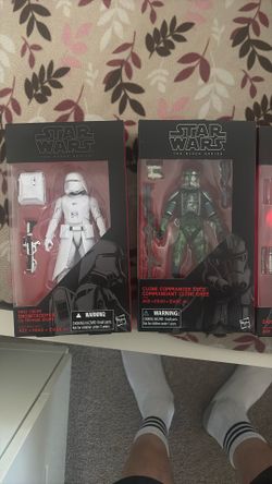 Star Wars Black Series Figures 