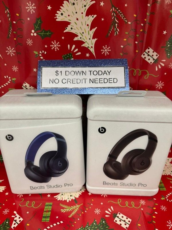 Beats Studio Pro Wireless Headphones New - Pay $1 Today To Take It Home And Pay The Rest Later! 