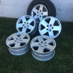 5 18 In Stock Jeep Wheels