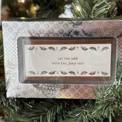 Taylor Swift BUT YOU TOLERATE IT TABLE ORNAMENT SWIFTMAS | FOLKLORE