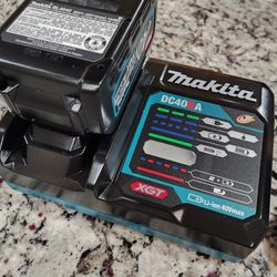 40V max XGT 4.0Ah Battery and Charger Starter Pack, BL4040, DC40RA (4.0Ah)