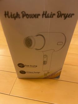 High-Power Hair Dryer