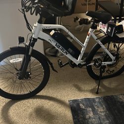 Brand New Cruiser E-Bike