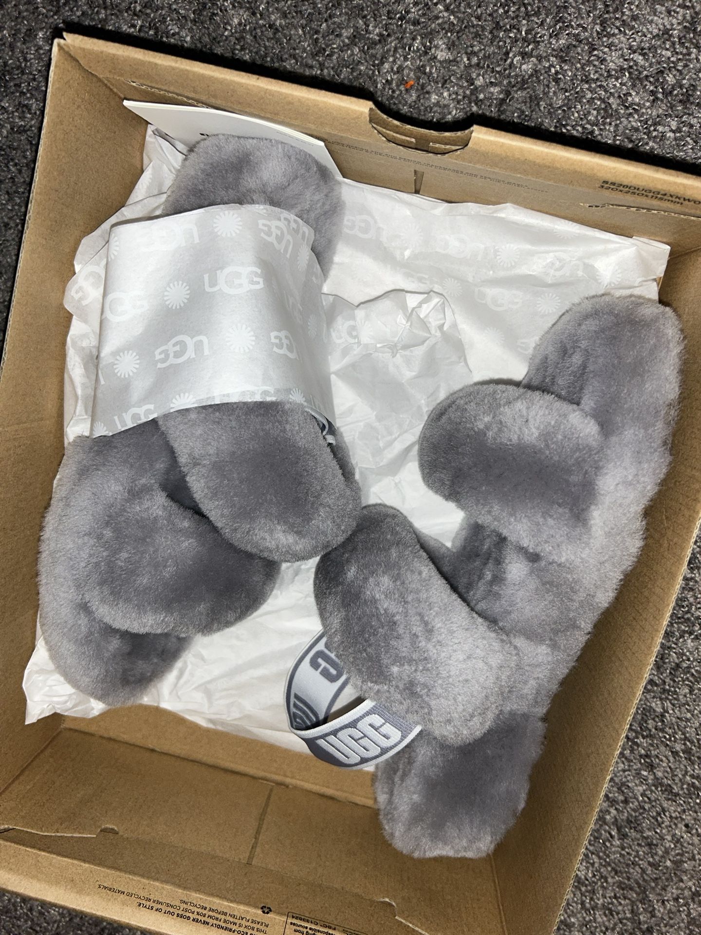 Ugg Fur Slippers