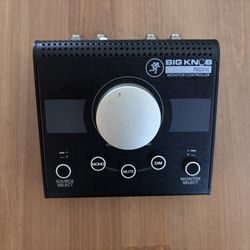 Mackie Big Knob