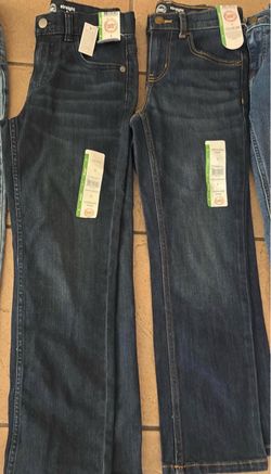Boys jeans size 8