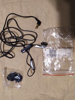 BlackBerry Headset -Unused