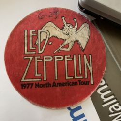 Led Zeppelin Your Pass 6/23