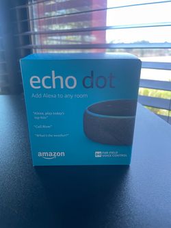 Amazon Echo Dot (3rd Gen) Smart Speaker
