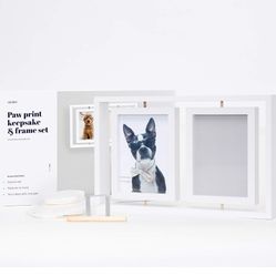 Pet Pawprint Keepsake