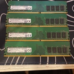 Pc Ram 8gb Each (2400mhz)