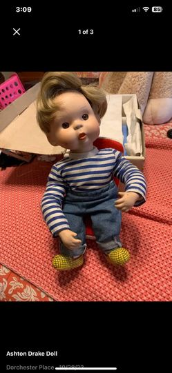 Aston Drake Boy  Doll