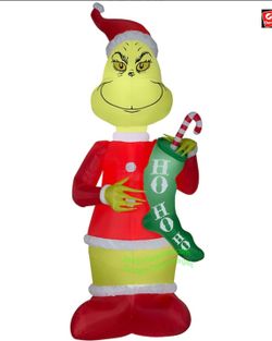 The Grinch 9 Foot Inflatable