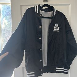 Insomniac Basscon Bomber Jacket Varsity