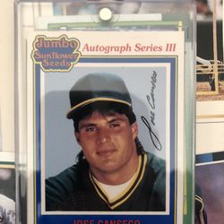 Jose Conseco Lot 35 Cards