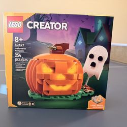 Lego 40697 Halloween Pumpkin Light Up Limited Edition