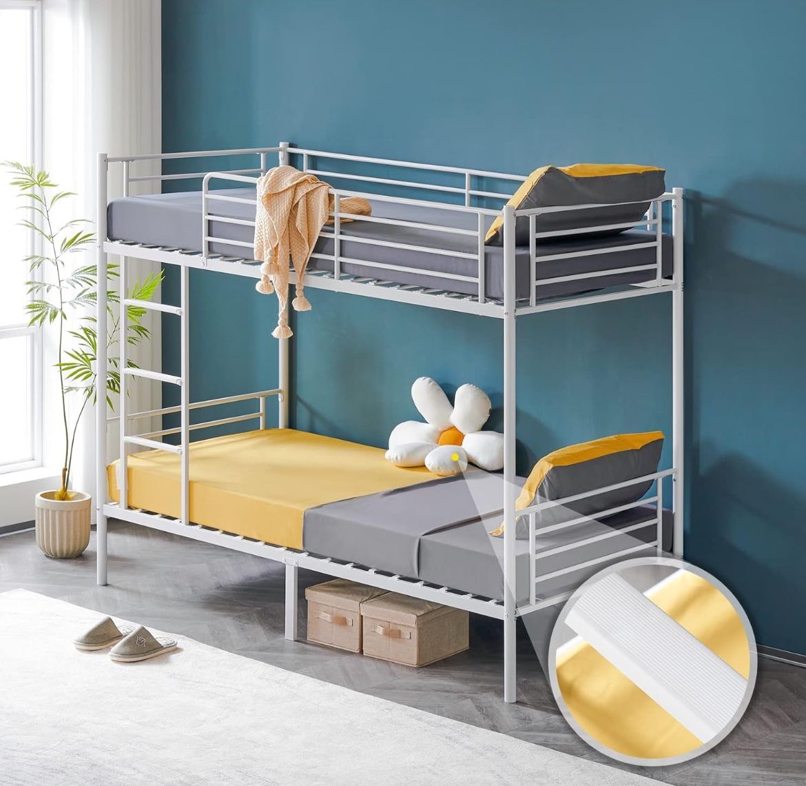 Twin Bunk Bed