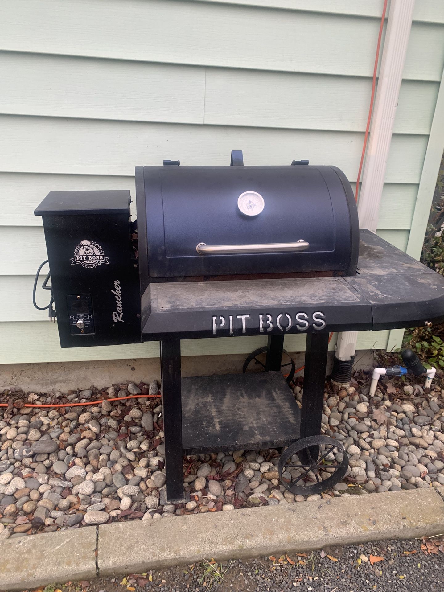 Pit Boss Pellet Grill