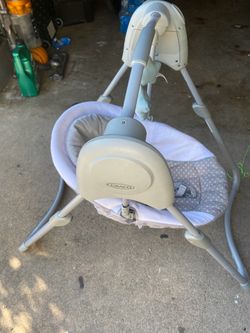 Baby rocker (Graco brand)