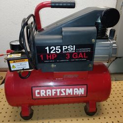 Craftsman Air Compressor Parts Or Fix.