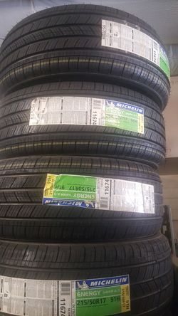 215/50R17 Michelin energy saver