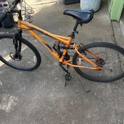 Orange Mongoose Bike