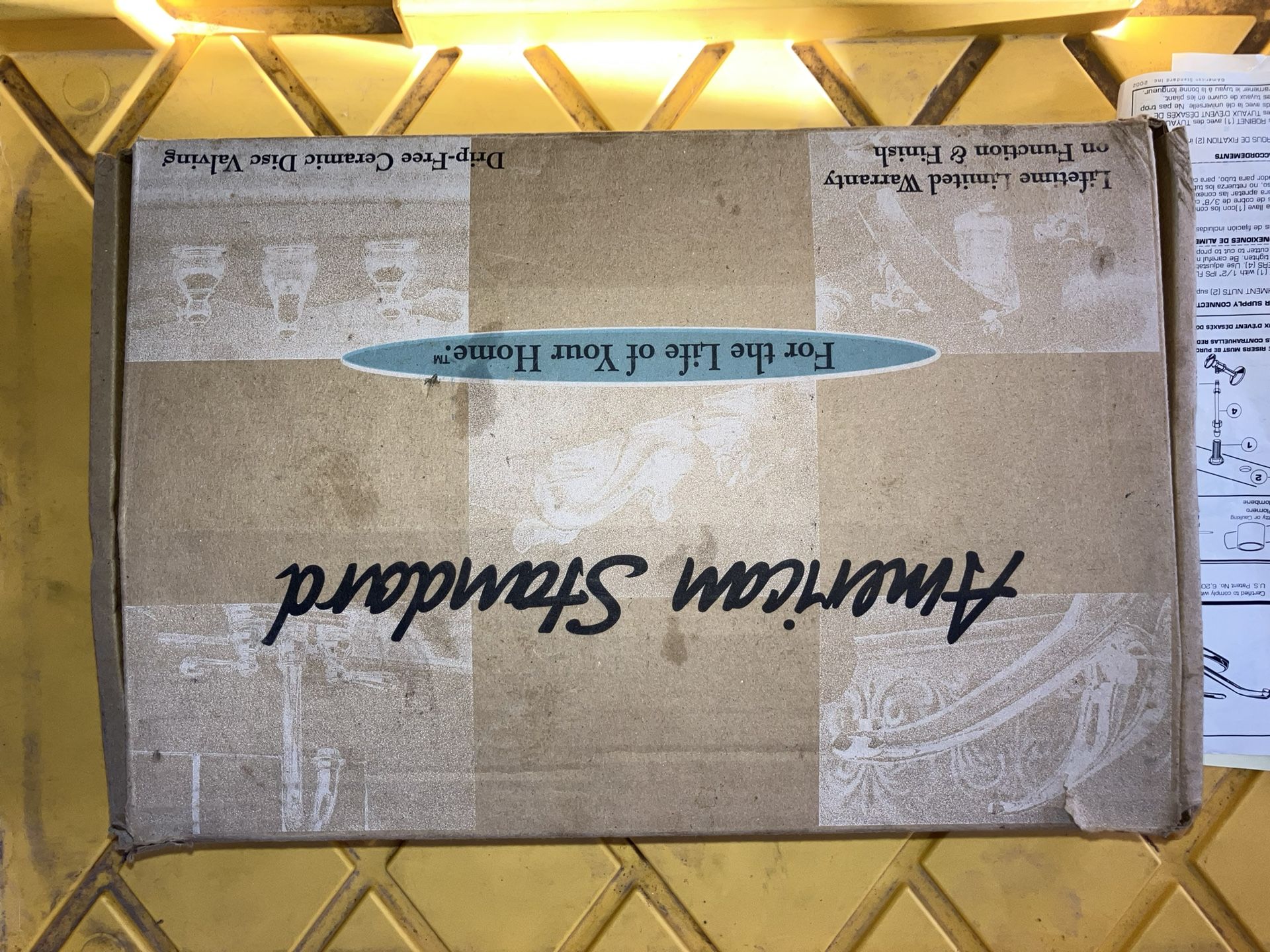 New American Standard Kitchen Faucet