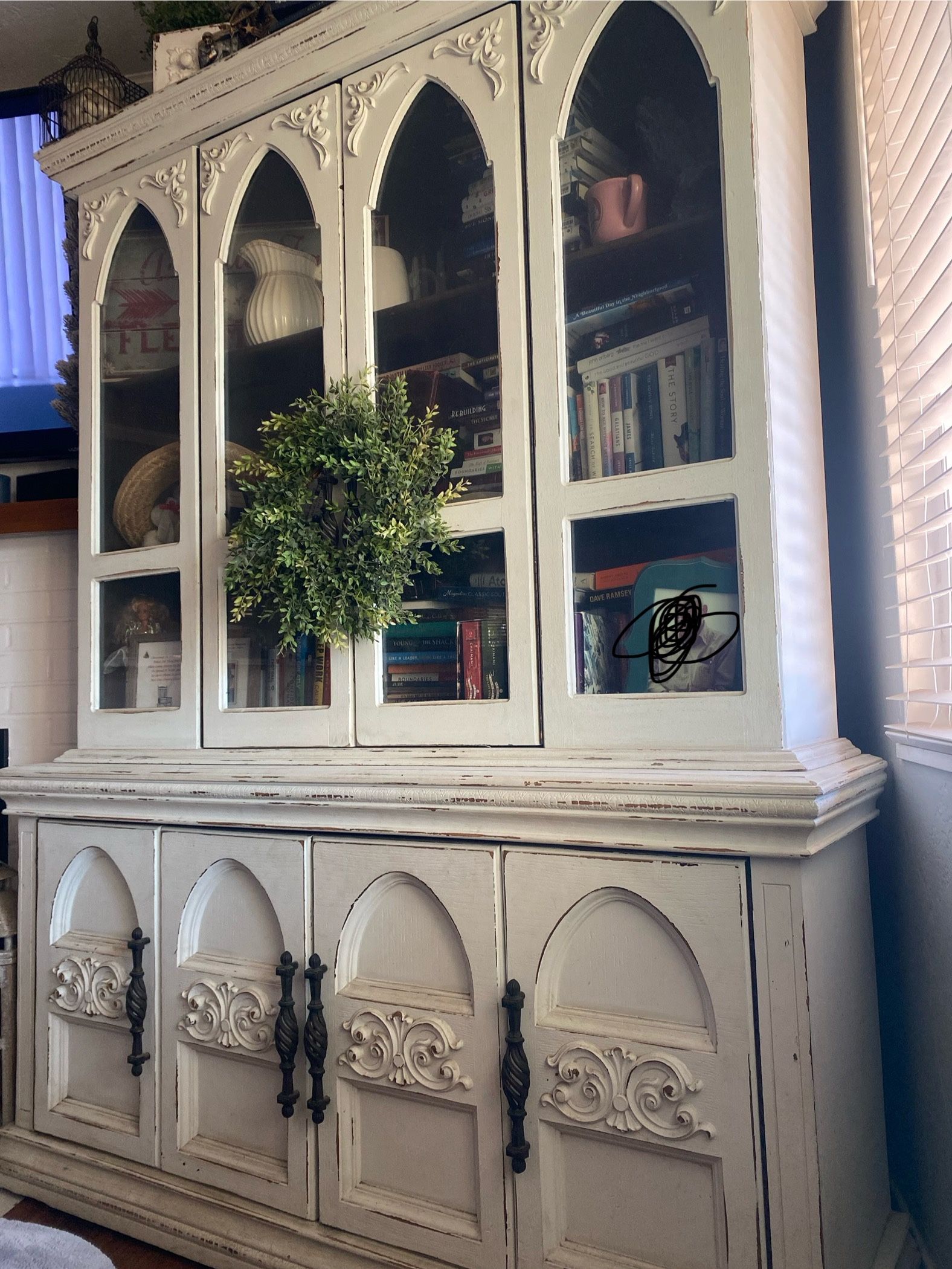 Antique Hutch $200 OBO