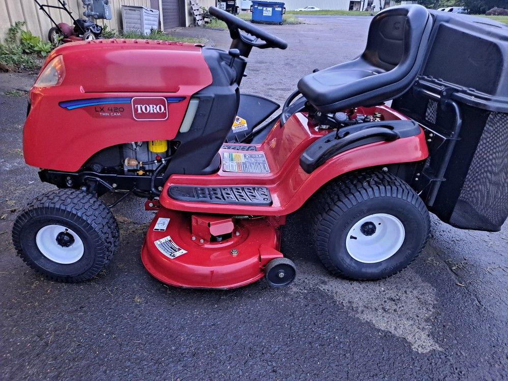 Toro lx420 for sale sale