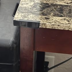 Bar table. 