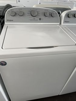 Whirlpool Washer