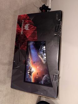 Predator x34 gaming monitor
