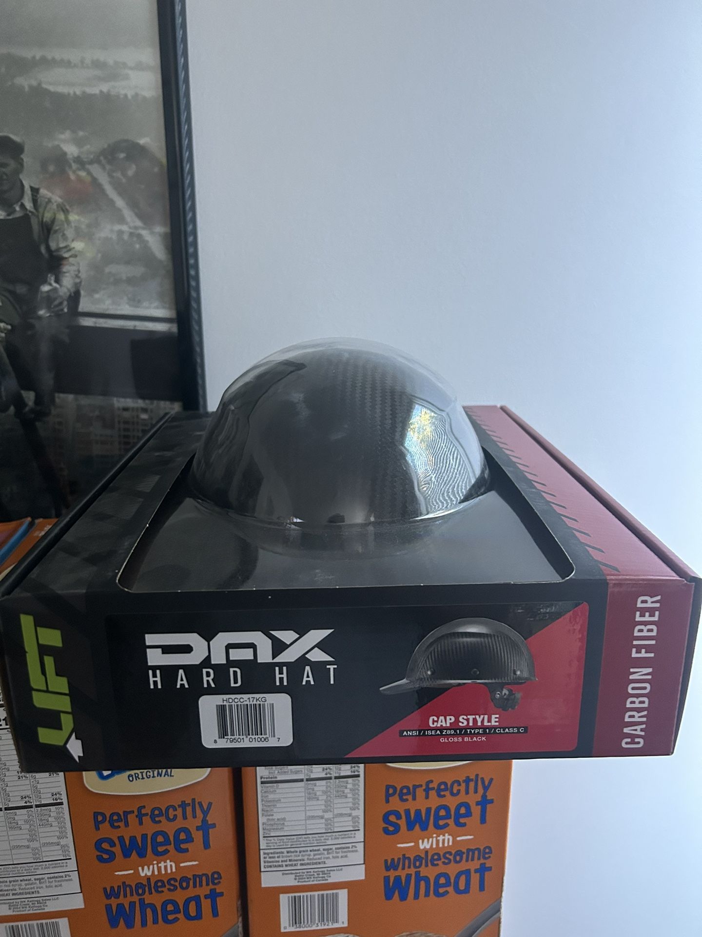 Lift Hard Hat Carbon Fiber Brand New 