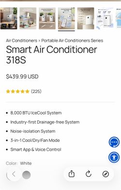 Dreo Portable Air Conditioner
