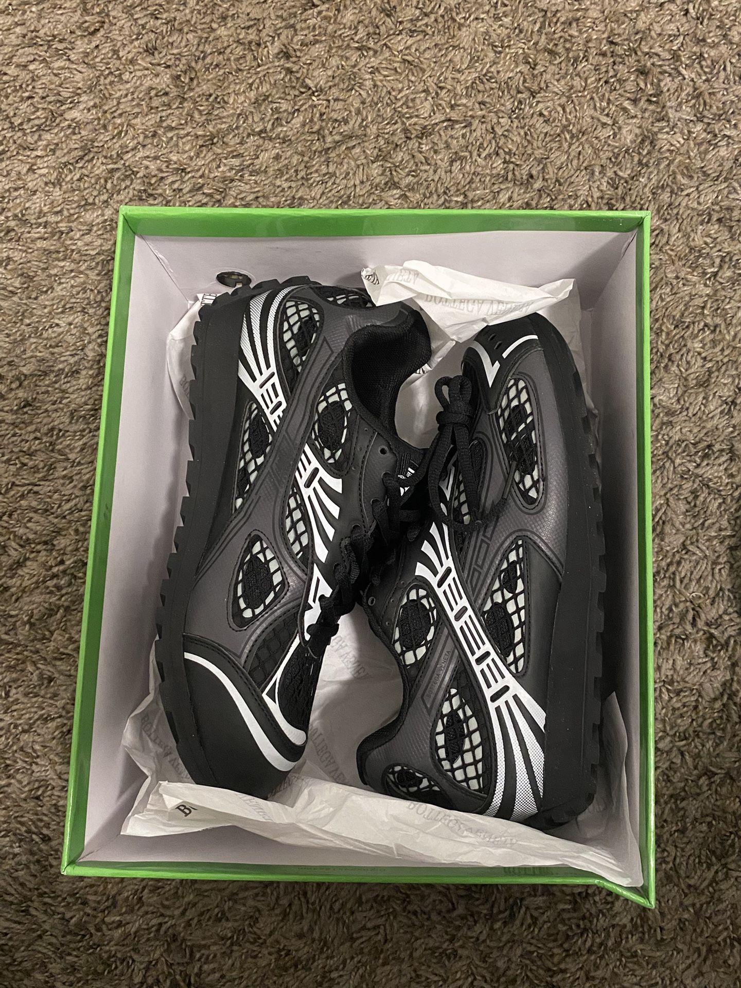 Bottega Venetta Orbit Sneakers