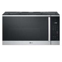 LG Over The Range Microwave (Take It Home In Payments/Llevalo A Casa En Pagos)