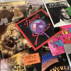 Lot of 70 Vinyl Records