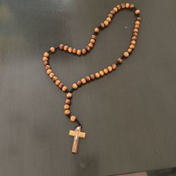 Wooden Rosary 
