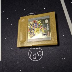 Pokemon Gold 