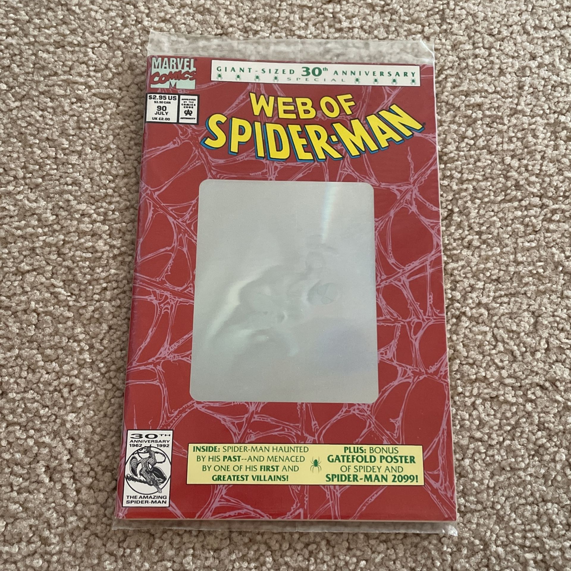 Web Of Spider-Man