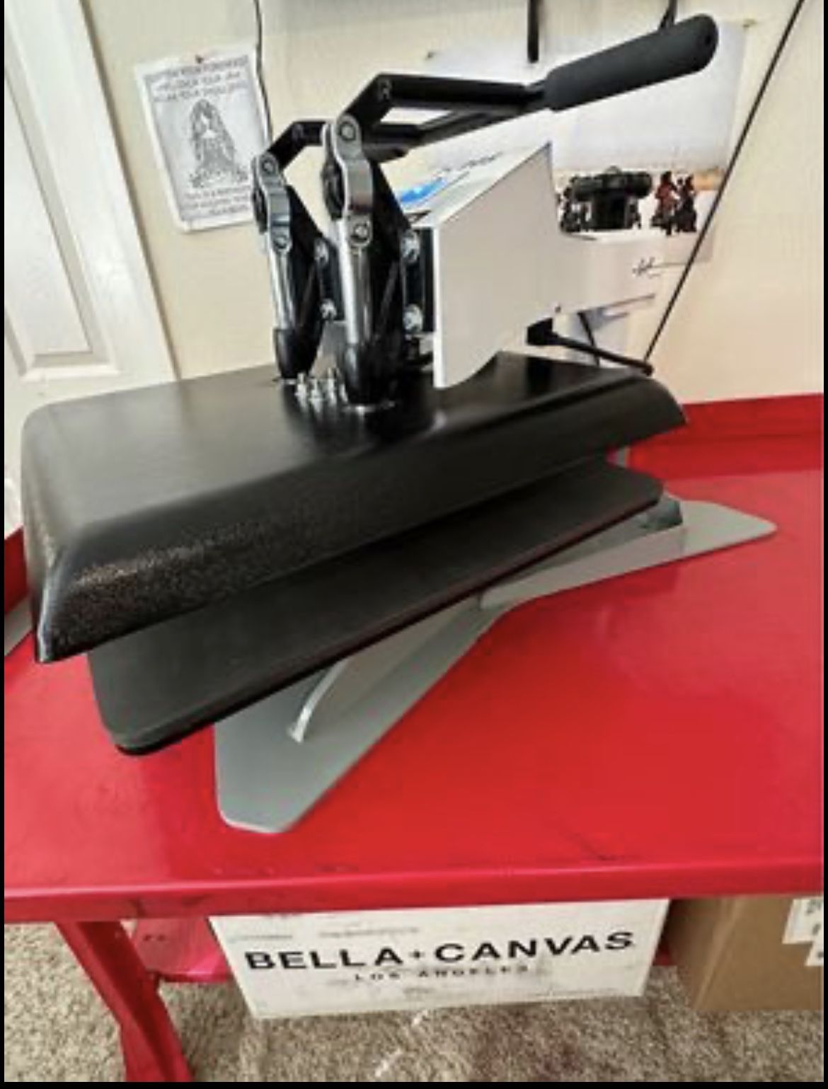 Digital Heat Press