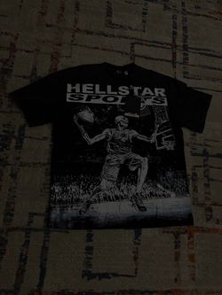 Hellstar Sports Graphic T-Shirt