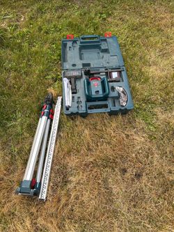 Bosch GRL800 Self Leveling Rotary Laser Kit