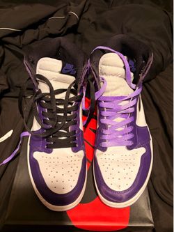 Jordan 1 Royal Purple