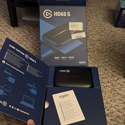 HD60s game capture card