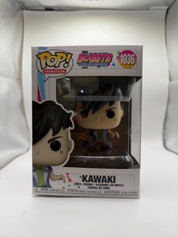 Funko Pop Kawaki Boruto #1036 Vinyl Figure