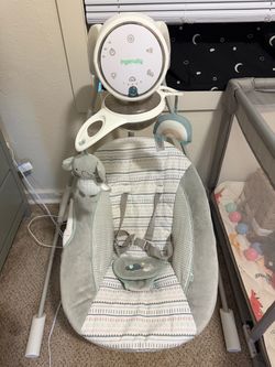 Ingenuity 5-Speed Baby Swing